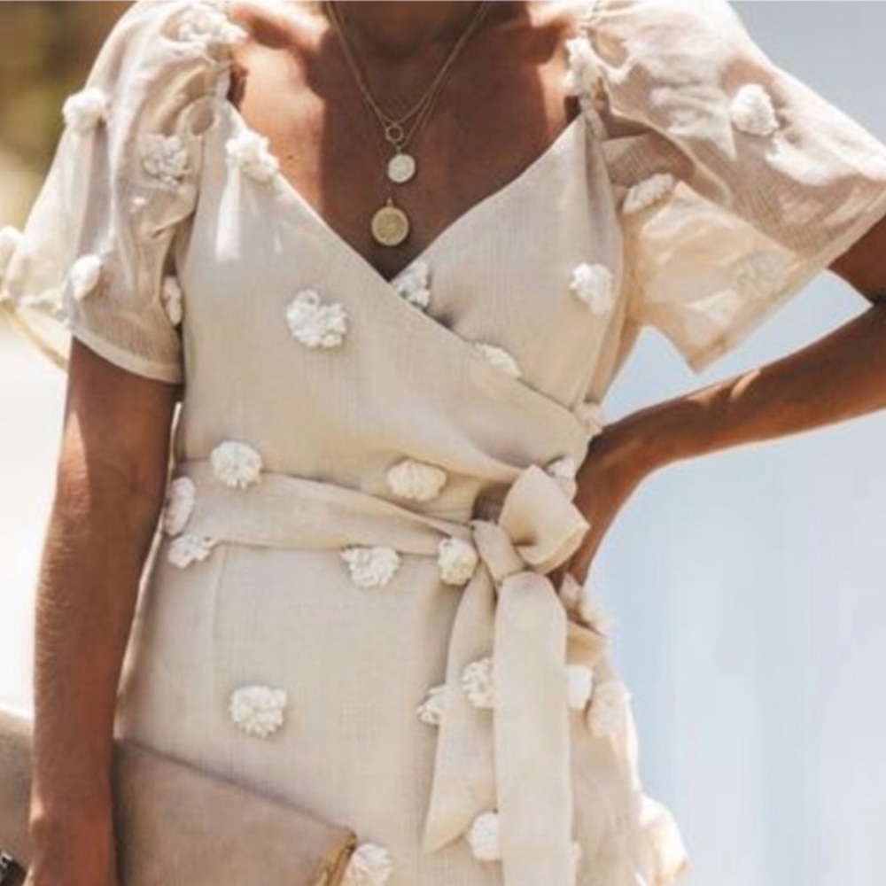 Pom Pom dress from vici collection